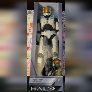 Halo Infinite Series 4 Kelly-087 12" Figure. 2022 Jazwares. Brand New.
